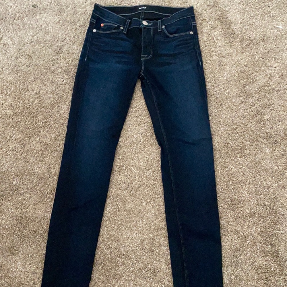 Hudson Skinny jean mid rise size 25